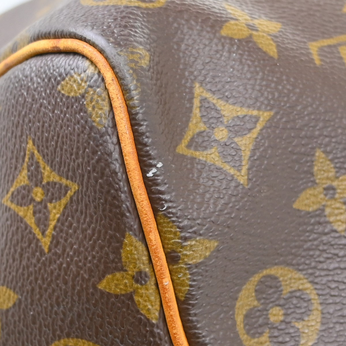 Louis Vuitton Keepall Monogram Canvas Brown Canvas Travel Bag Bag (Pre-Owned)