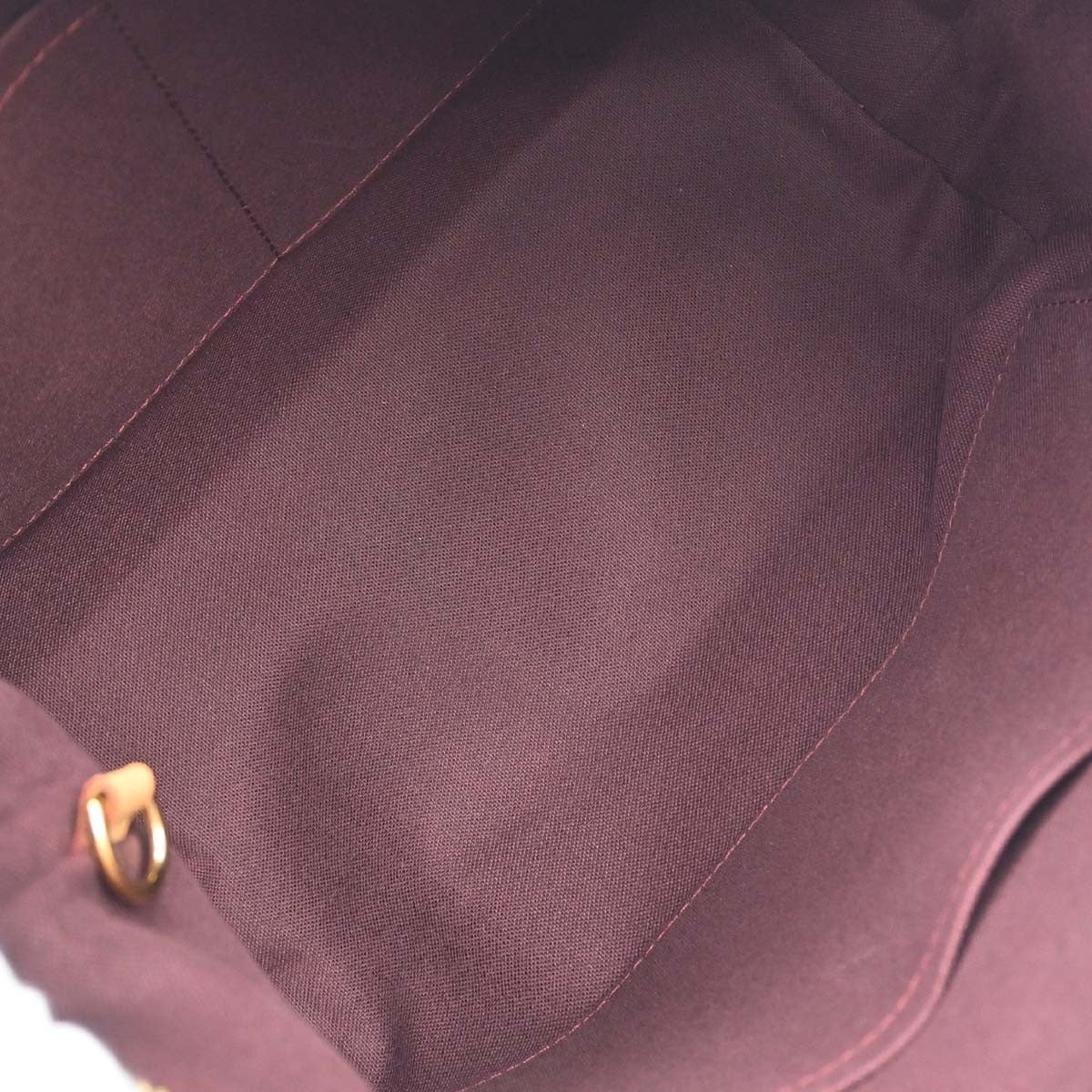 Louis Vuitton Iena Tote Monogram Canvas Brown Canvas Tote Bag Bag (Pre-Owned)
