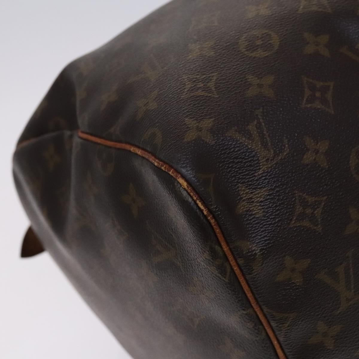 Louis Vuitton Keepall Monogram Canvas Brown Canvas Travel Bag Bag (Pre-Owned)