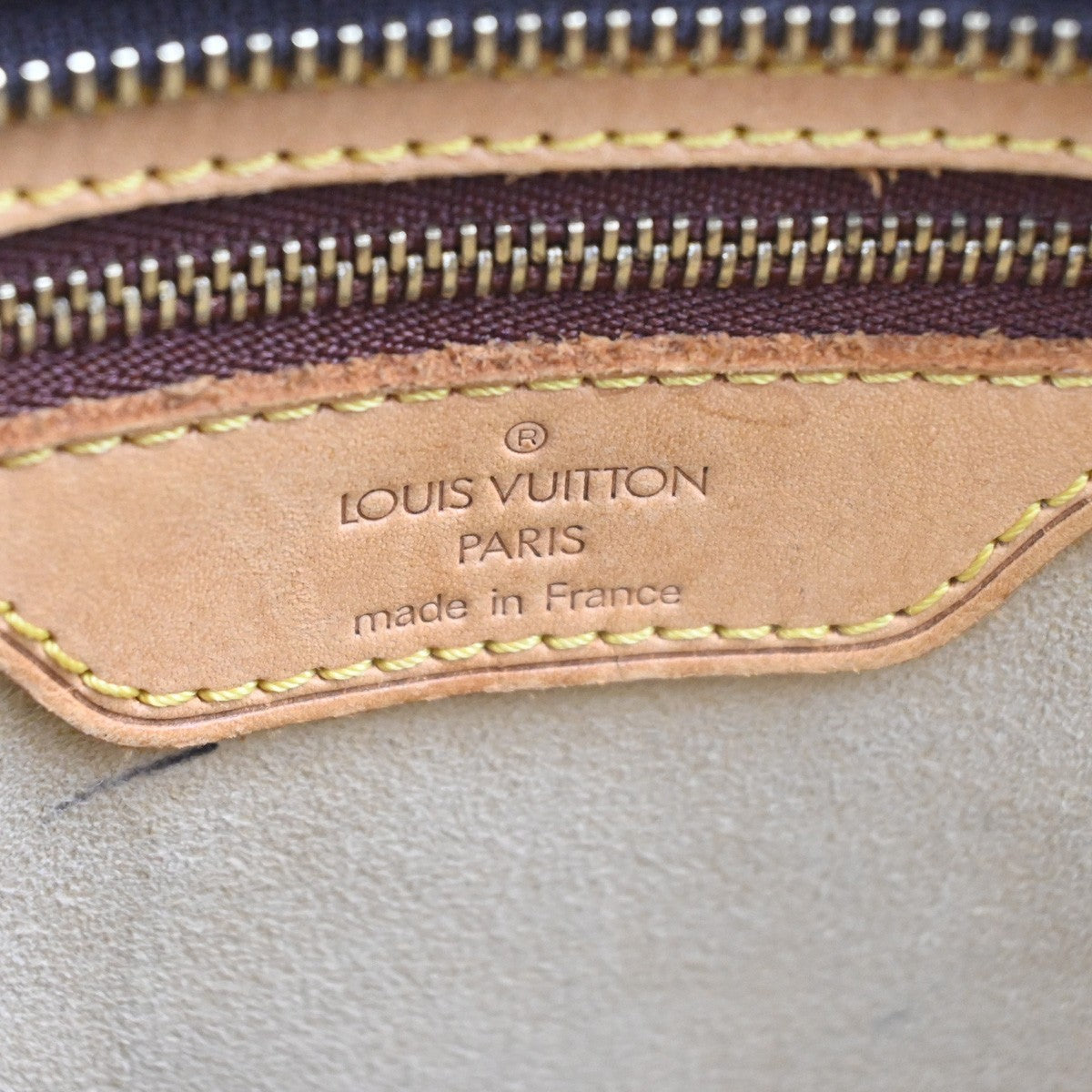 Louis Vuitton Luco Monogram Brown Canvas Tote Bag Bag (Pre-Owned)