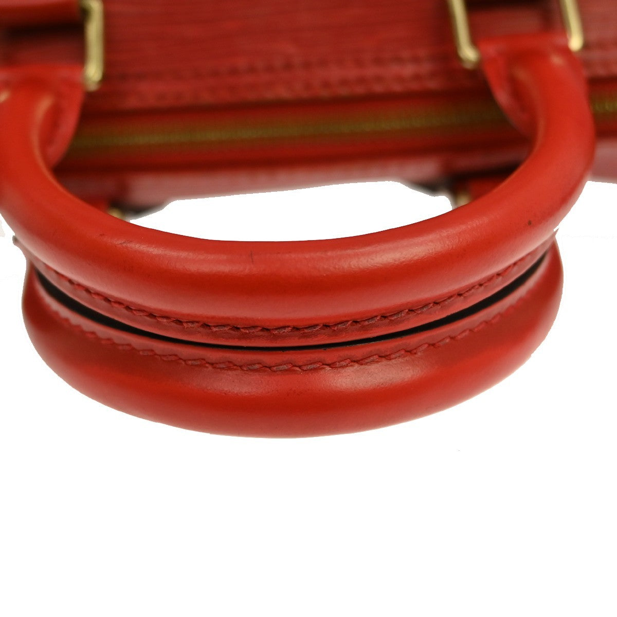 Louis Vuitton Speedy Epi Red Leather Handbag (Pre-Owned)