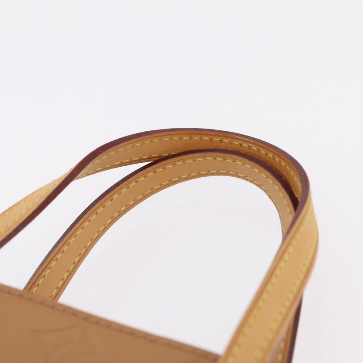 Louis Vuitton Catalina Monogram Vernis Brown Patent_Leather Handbag (Pre-Owned)