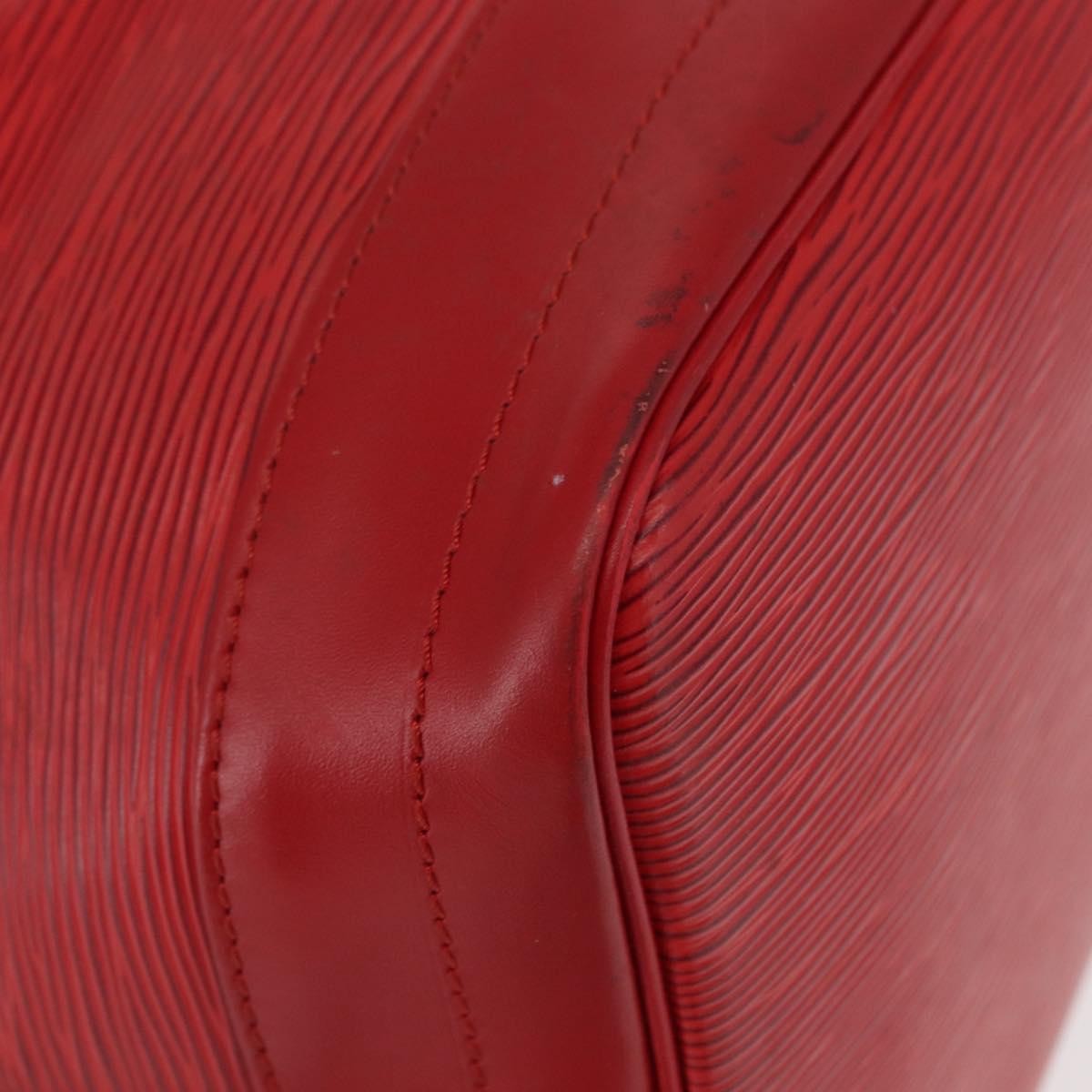 Louis Vuitton Noe Epi Leather Red Leather Shoulder Bag Bag (Pre-Owned)