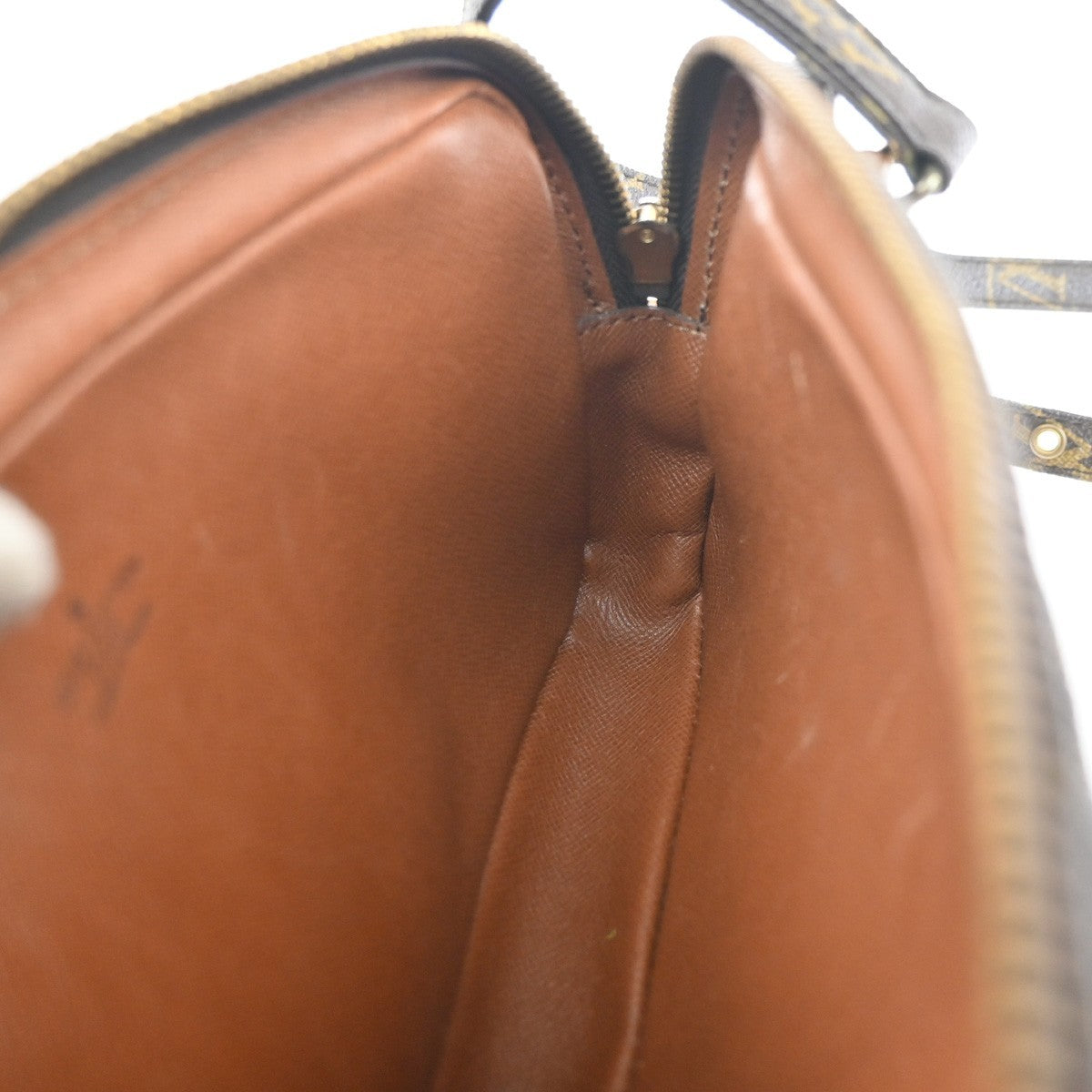 Louis Vuitton Pochette Marly Bandouliere Monogram Canvas Brown Canvas Shoulder Bag Bag (Pre-Owned)