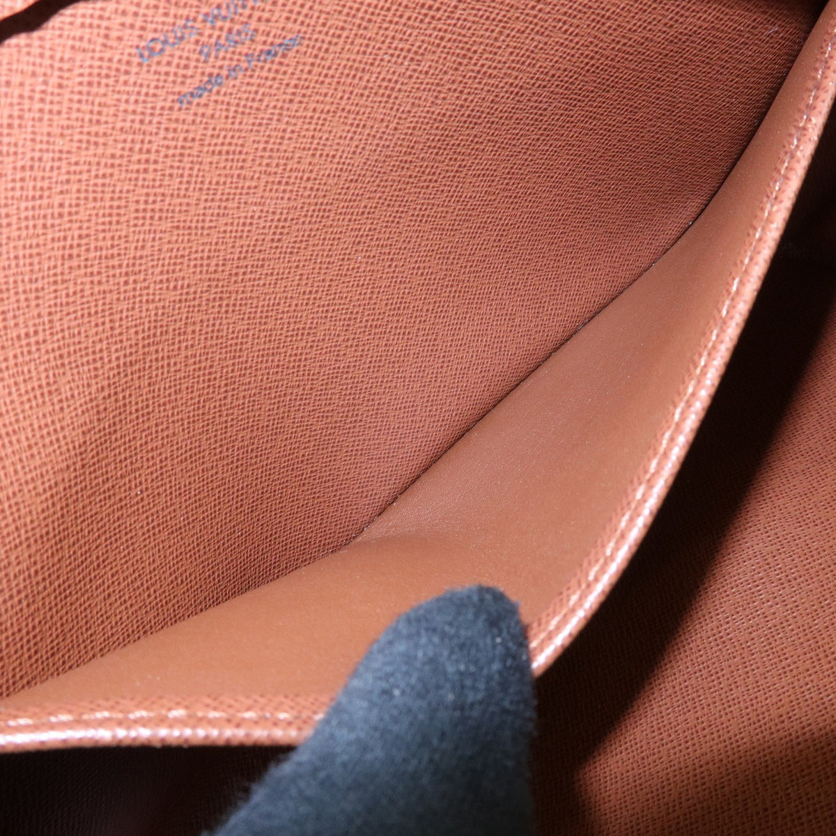 Louis Vuitton Pochette Orsay Monogram Canvas Brown Canvas Clutche & Pouche Bag (Pre-Owned)