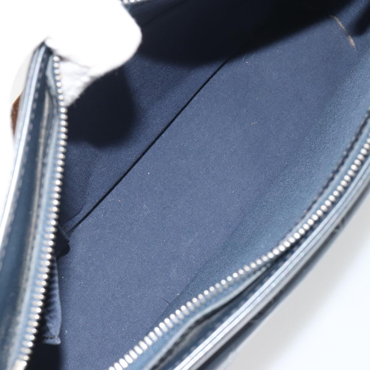 Louis Vuitton Mat Allston Monogram Vernis Navy Leather Handbag (Pre-Owned)