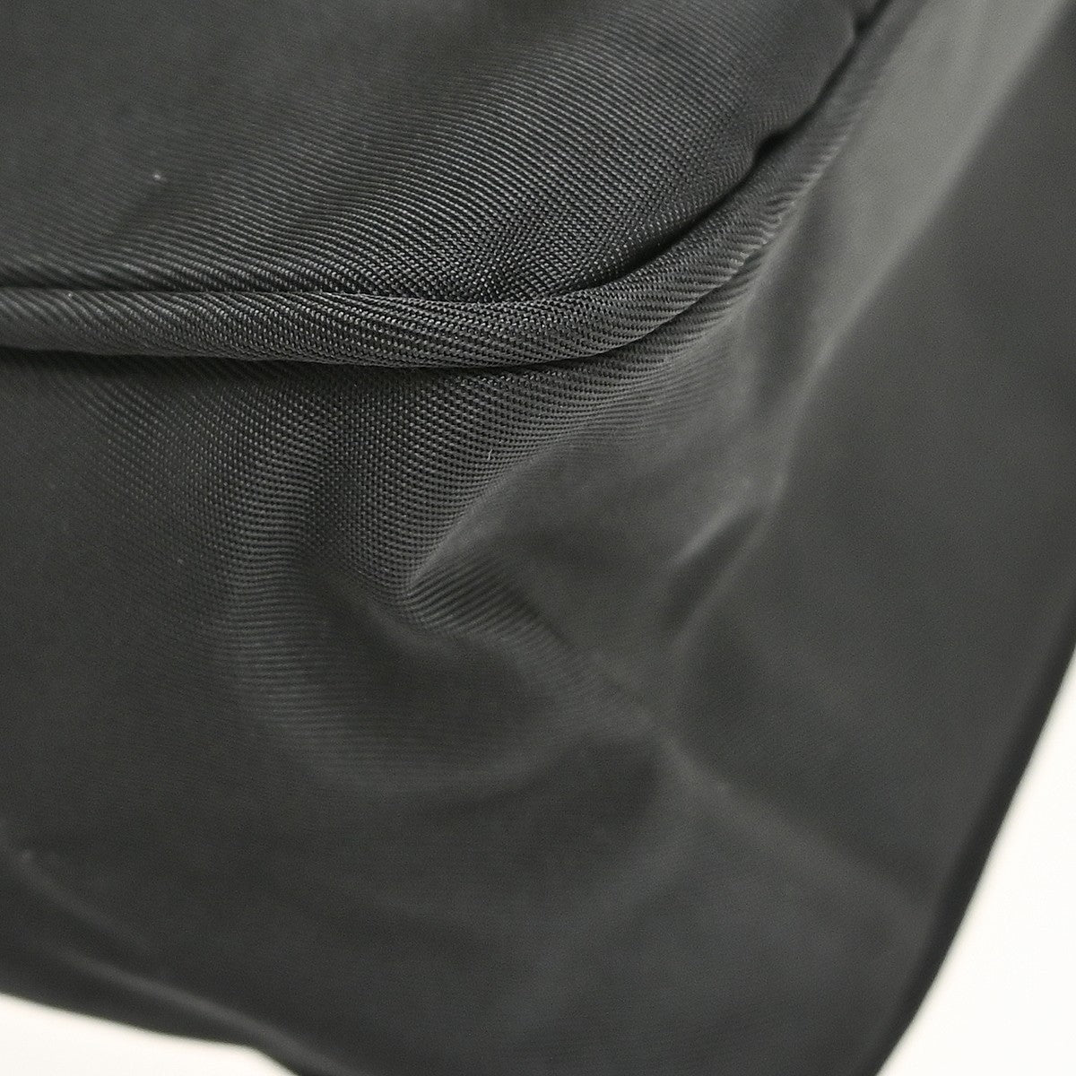 Prada Hobo Tessuto Black Nylon Handbag (Pre-Owned)