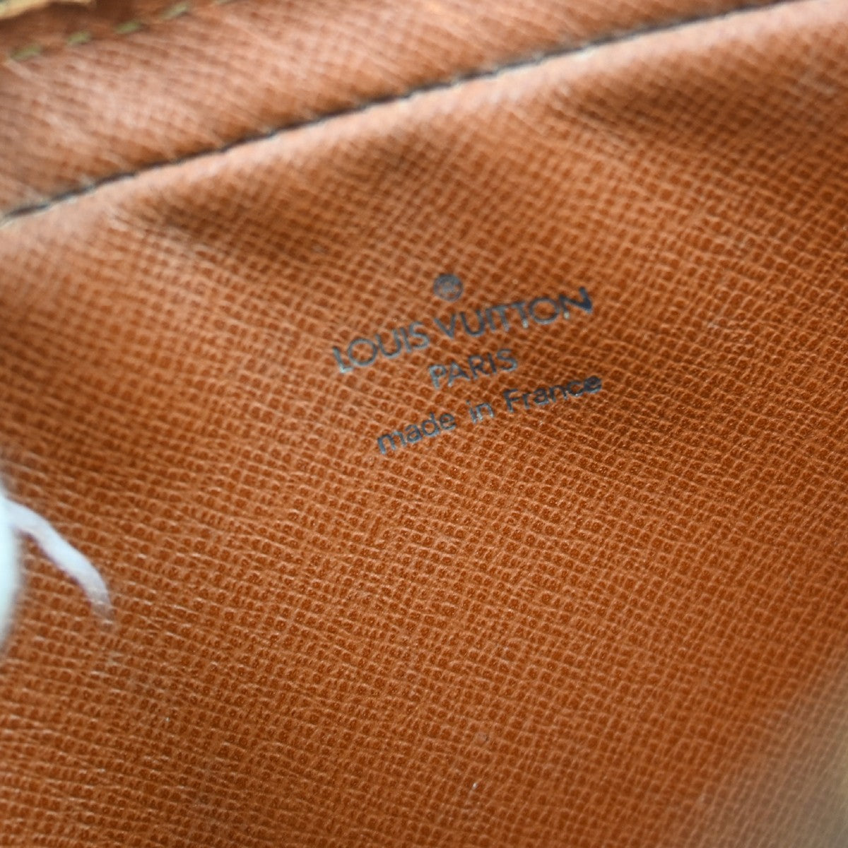 Louis Vuitton Marly Monogram Brown Canvas Handbag (Pre-Owned)