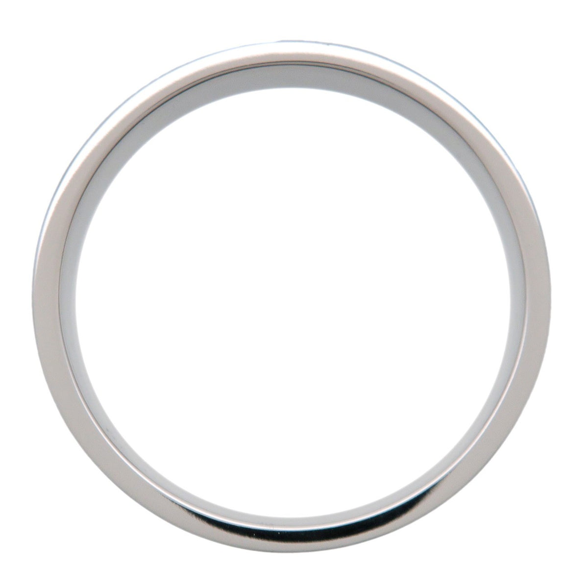 Cartier Love Band 18K White Gold White White_Gold Ring Jewelry (Pre-Owned)