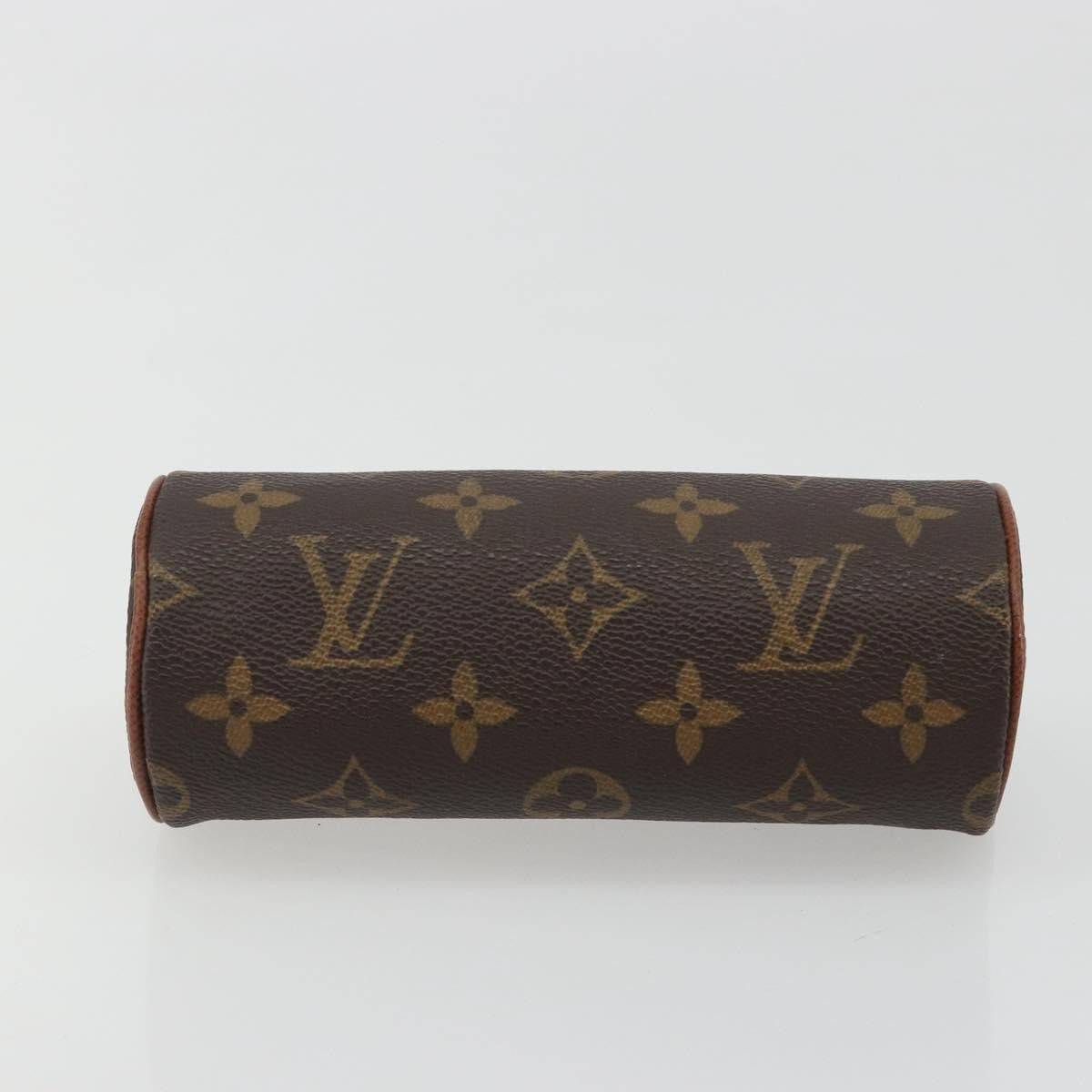 Louis Vuitton Papillon Pochette Monogram Canvas Brown Canvas Clutche & Pouche Bag (Pre-Owned)