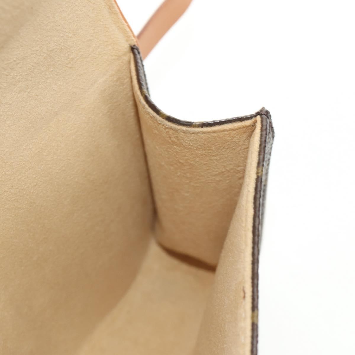 Louis Vuitton Florentine Waist Monogram Canvas Brown Canvas Clutche & Pouche Bag (Pre-Owned)
