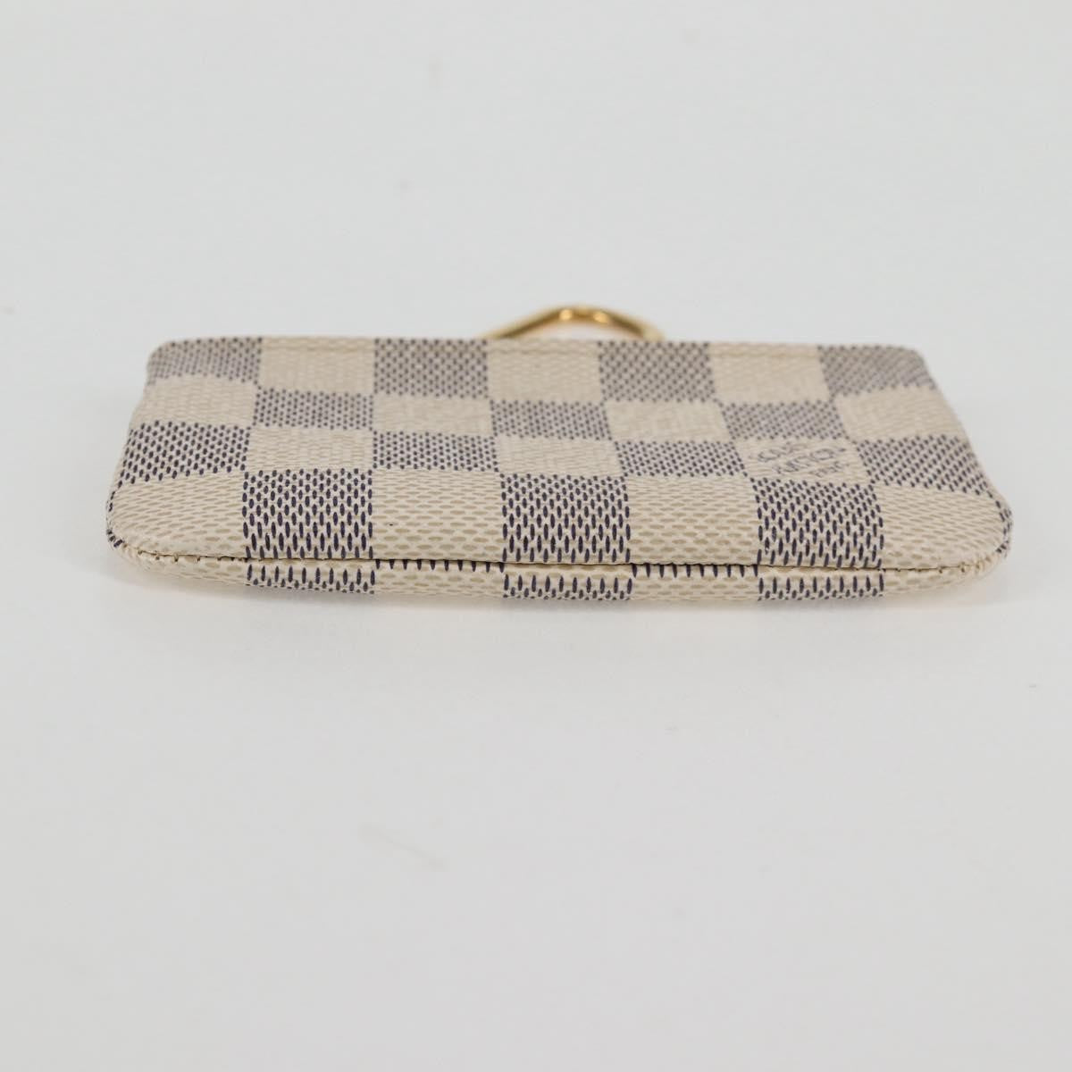 Louis Vuitton Pochette Clés Nm Canvas White Canvas Wallets Accessory (Pre-Owned)
