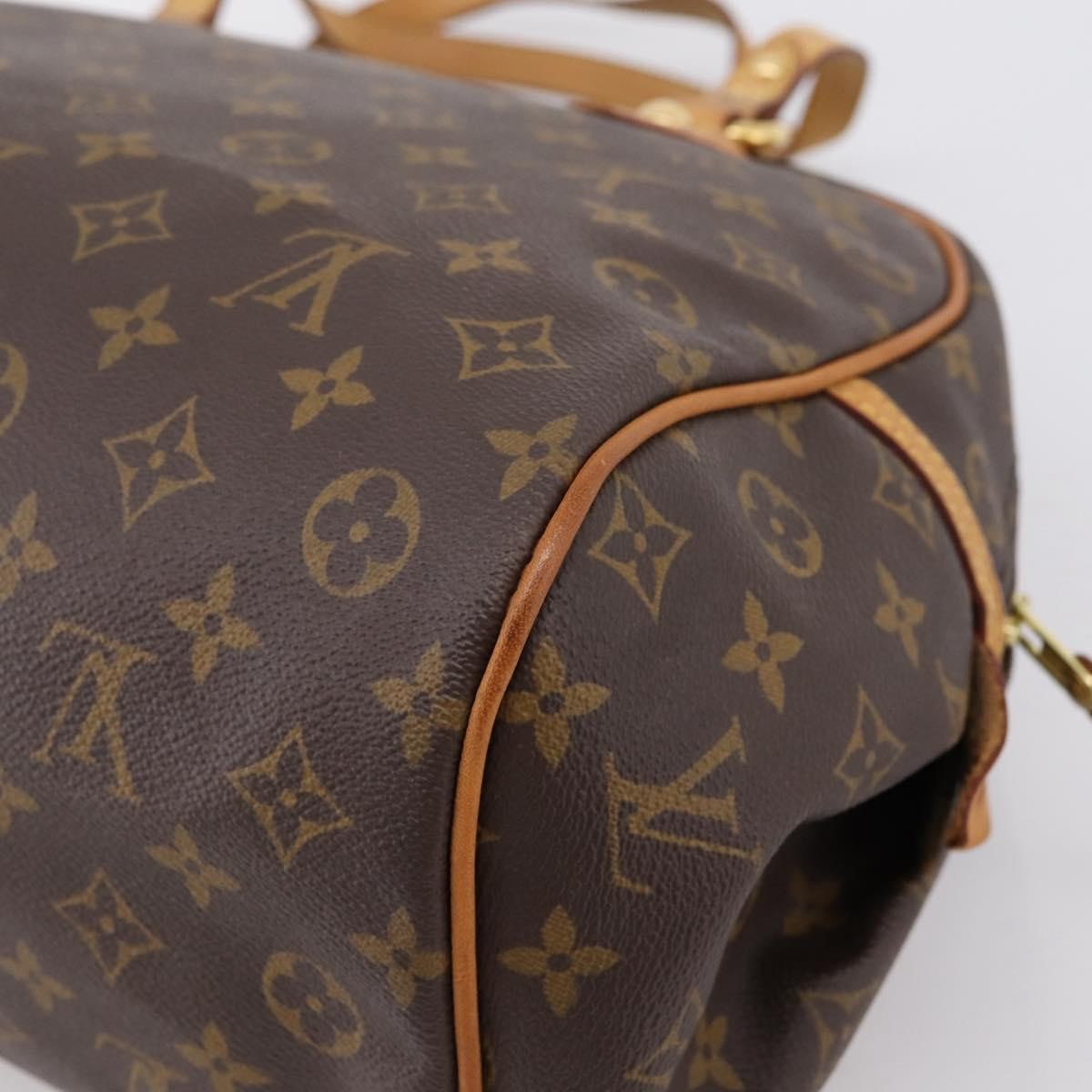 Louis Vuitton Montorgueil Monogram Canvas Brown Canvas Handbag (Pre-Owned)