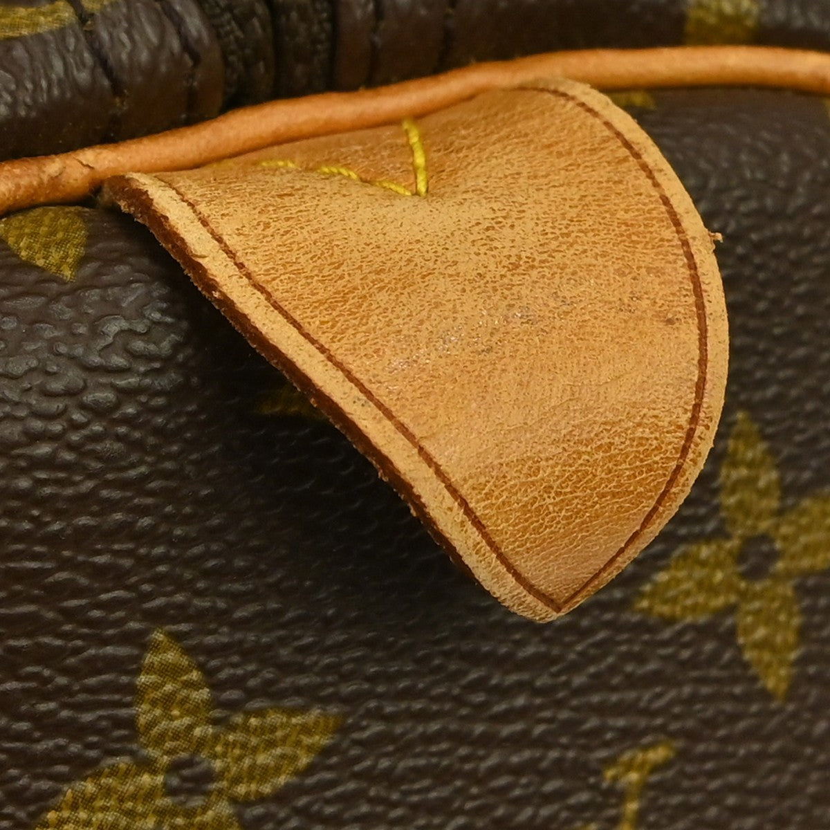 Louis Vuitton Keepall Monogram Brown Canvas Travel Bag Bag (Pre-Owned)