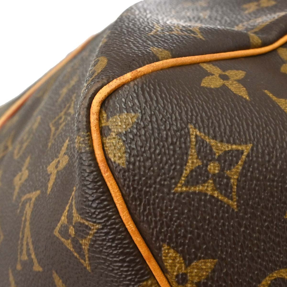 Louis Vuitton Keepall Monogram Canvas Brown Canvas Travel Bag Bag (Pre-Owned)