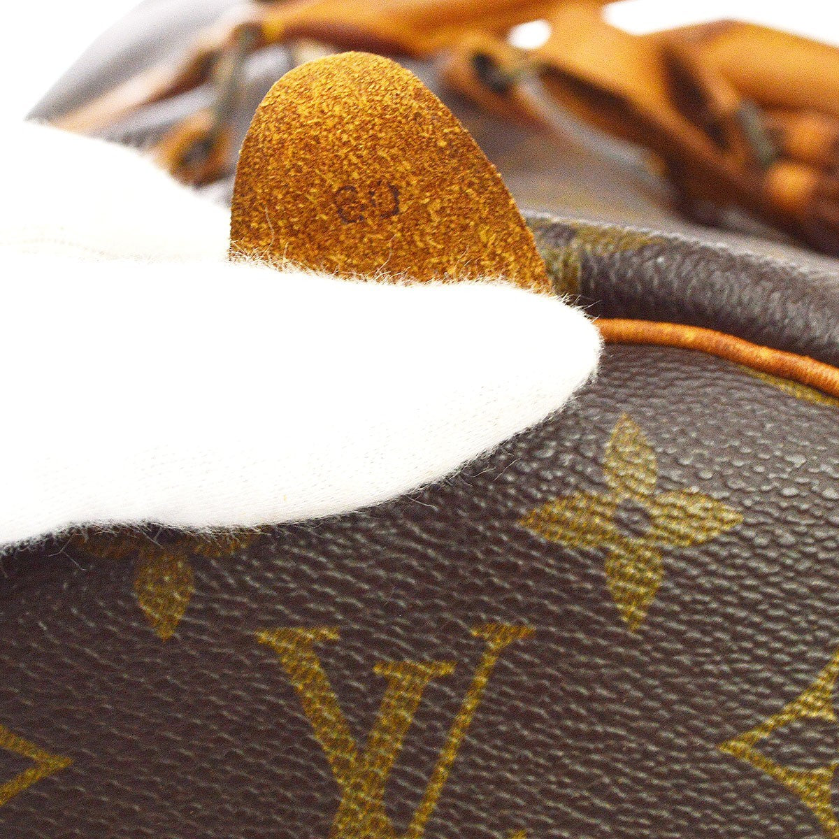Louis Vuitton Keepall Monogram Canvas Brown Canvas Travel Bag Bag (Pre-Owned)