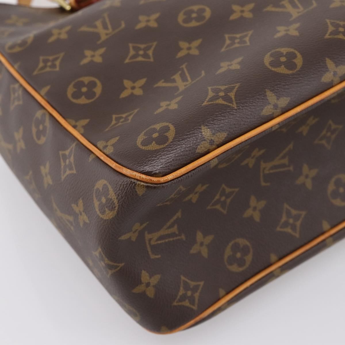 Louis Vuitton Multipli Cite Monogram Canvas Brown Canvas Handbag (Pre-Owned)