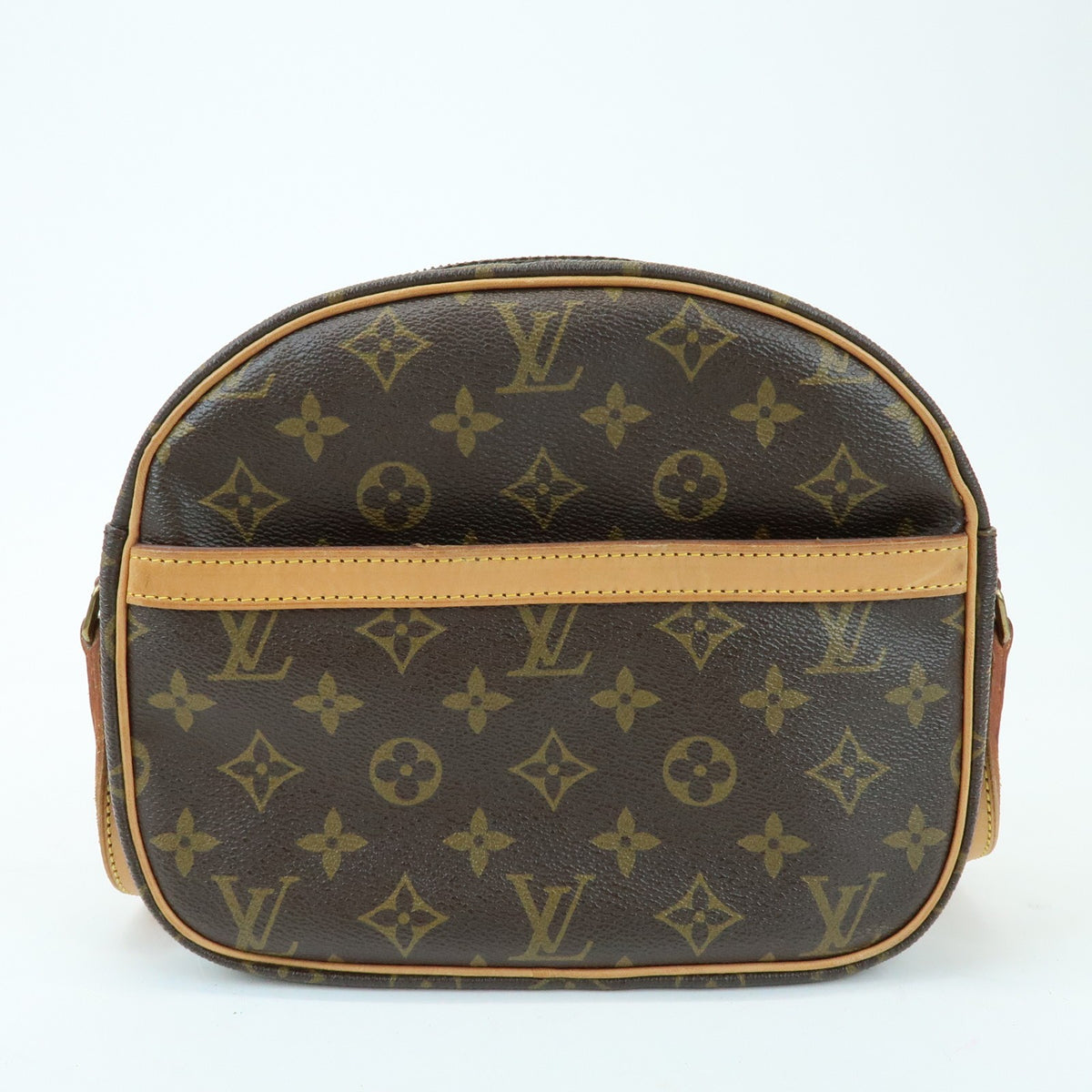 Louis Vuitton Senlis Monogram Canvas Brown Canvas Shoulder Bag Bag (Pre-Owned)