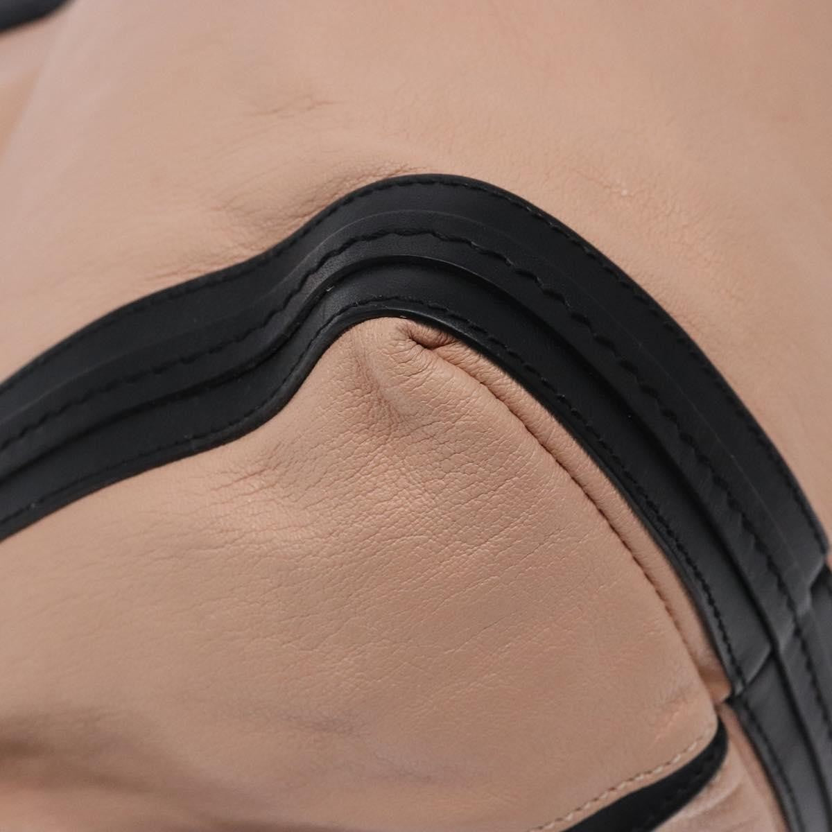 Chloe Alison East West Tote Leather Pink Leather Tote Bag Bag (Pre-Owned)