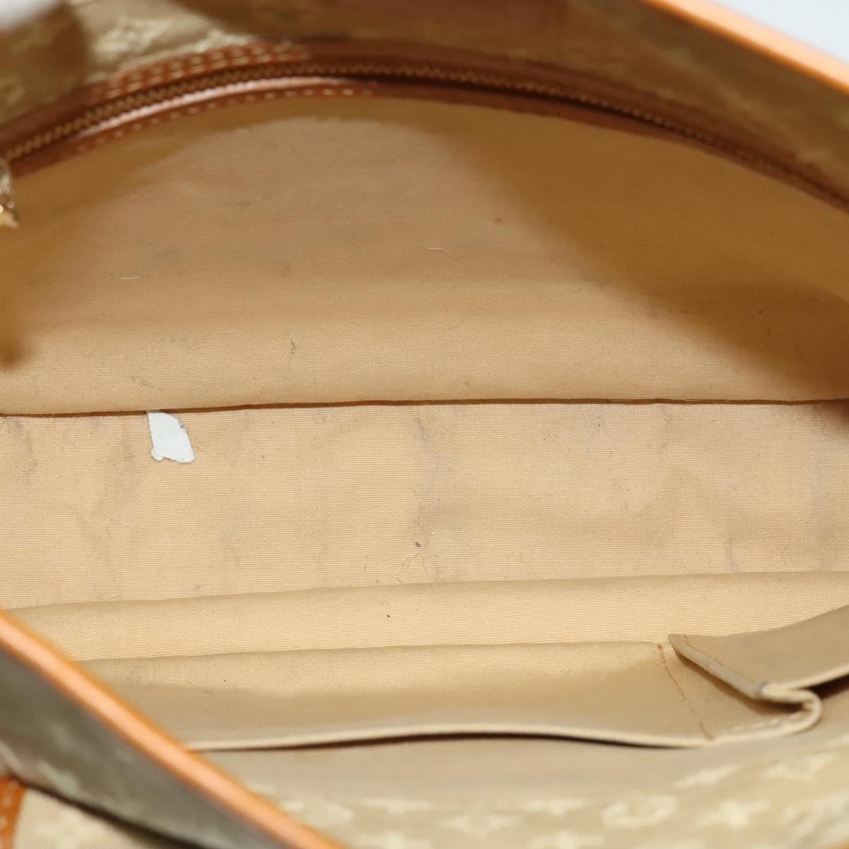 Louis Vuitton Mary Kate Messenger Mini Lin Beige Canvas Handbag (Pre-Owned)