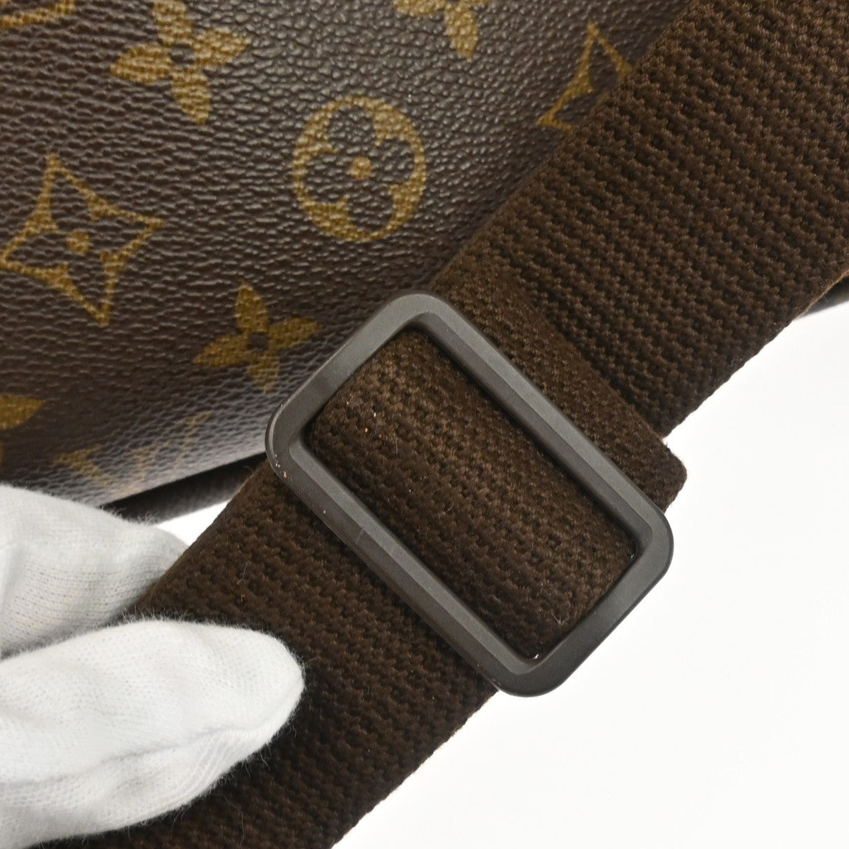 Louis Vuitton Reporter Monogram Brown Canvas Shoulder Bag Bag (Pre-Owned)