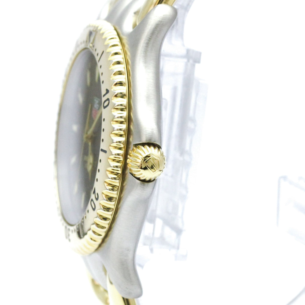 Tag Heuer Sel Professional 200M Quartz Stainless Steel And Gold Plated Watch (Pre-Owned)