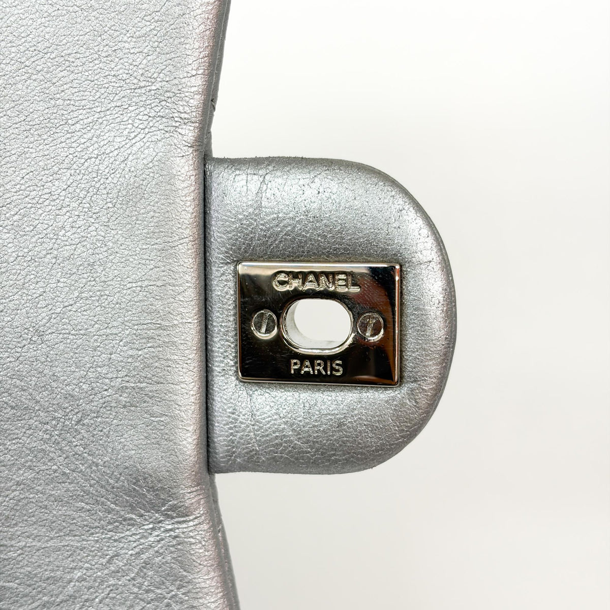 Chanel Backpack In Seoul Metallic Lambskin Metallic Leather Backpack Bag (Pre-Owned)