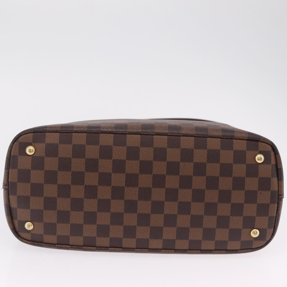 Louis Vuitton Kensington Damier Brown Canvas Handbag (Pre-Owned)