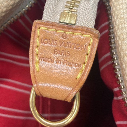 Louis Vuitton Antigua Canvas Beige Canvas Tote Bag Bag (Pre-Owned)