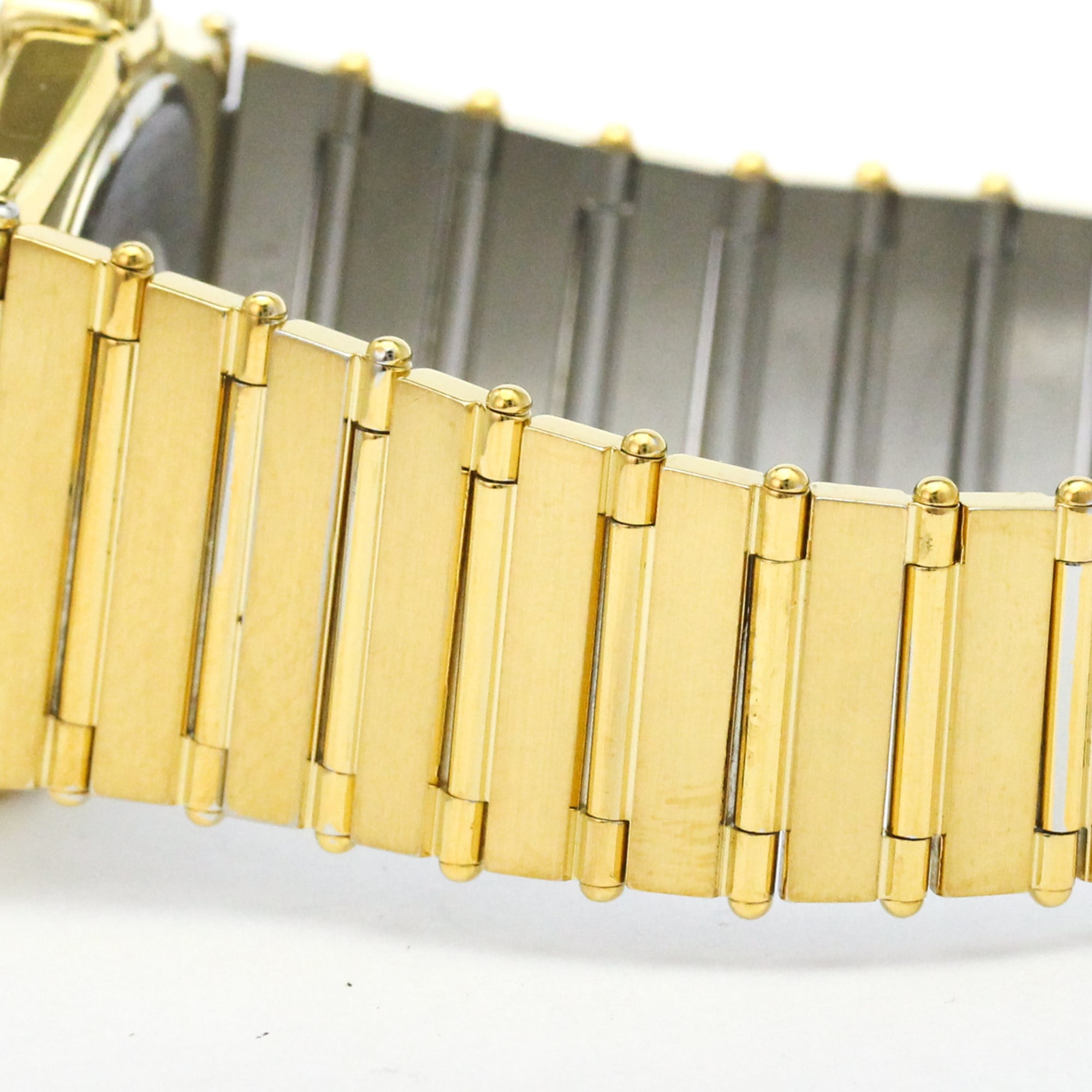 Omega Constellation Quartz Gold Plated Watch (Pre-Owned)