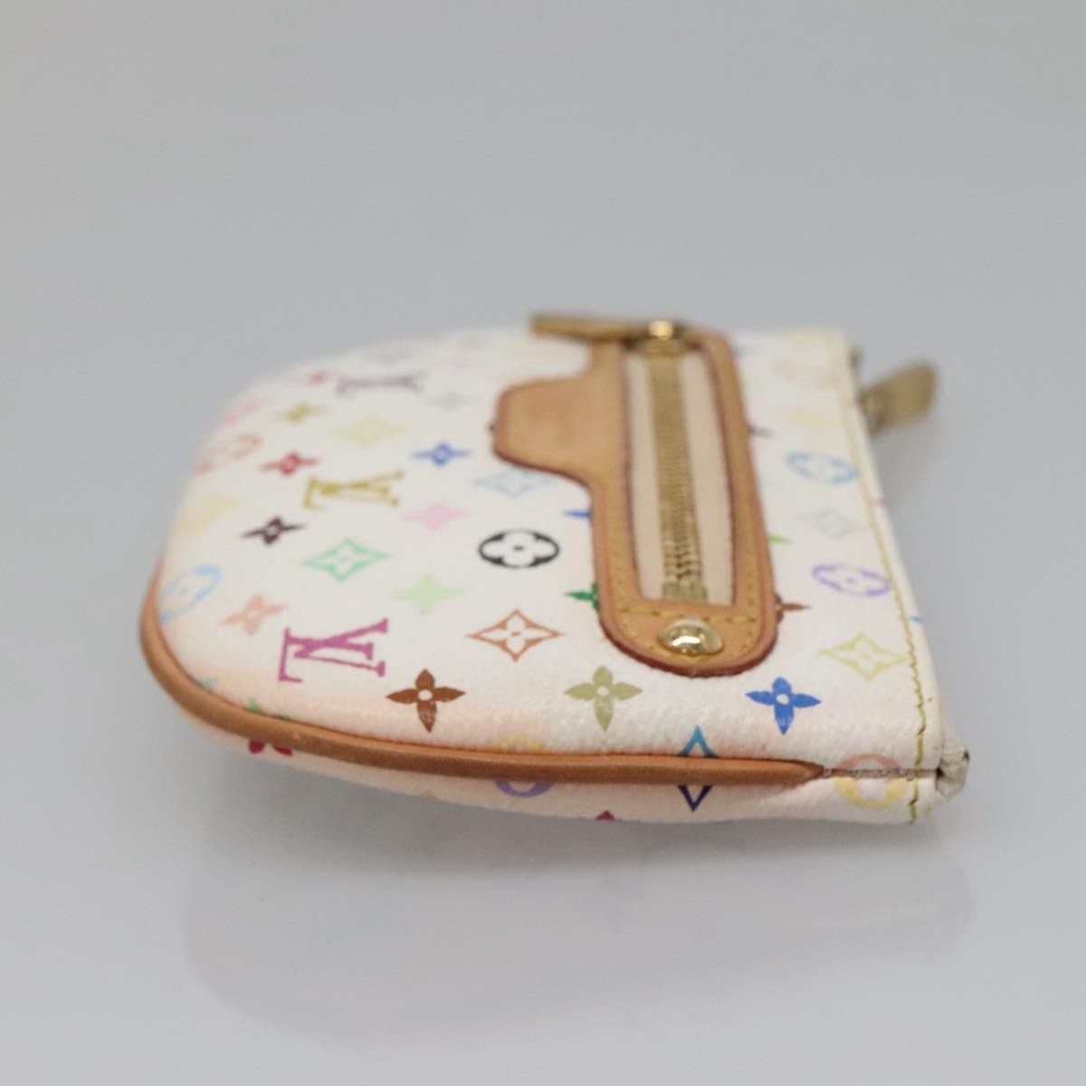 Louis Vuitton Pochette Mm Monogram Multicolor Canvas Multicolour Canvas Clutche & Pouche Bag (Pre-Owned)