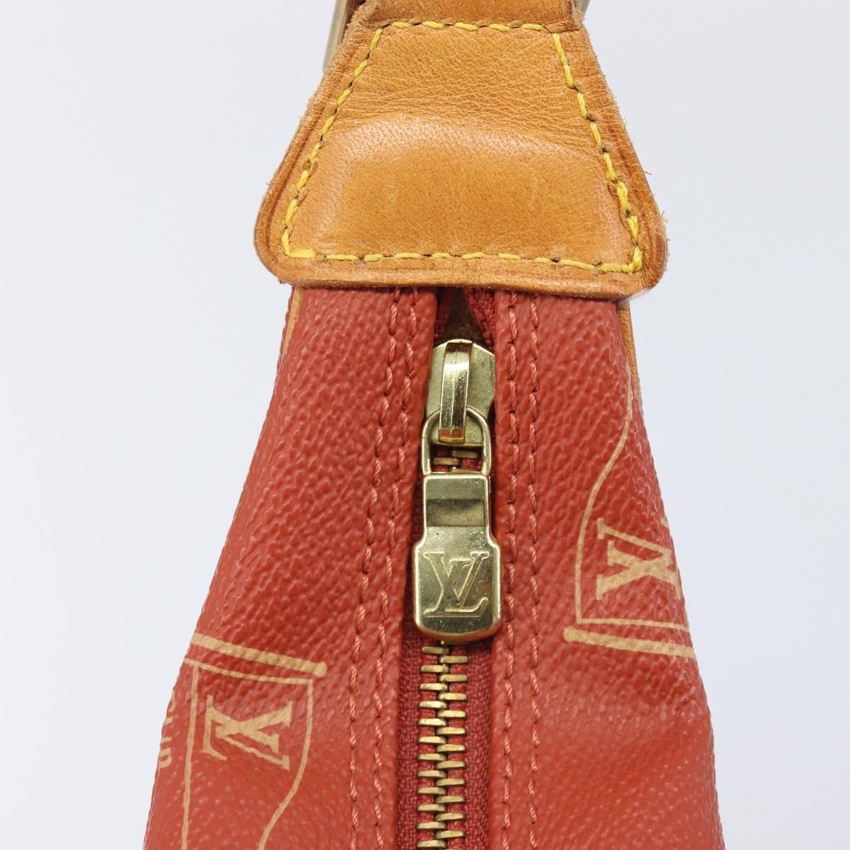 Louis Vuitton Cup Le Touquet Cup Canvas Red Canvas Shoulder Bag Bag (Pre-Owned)