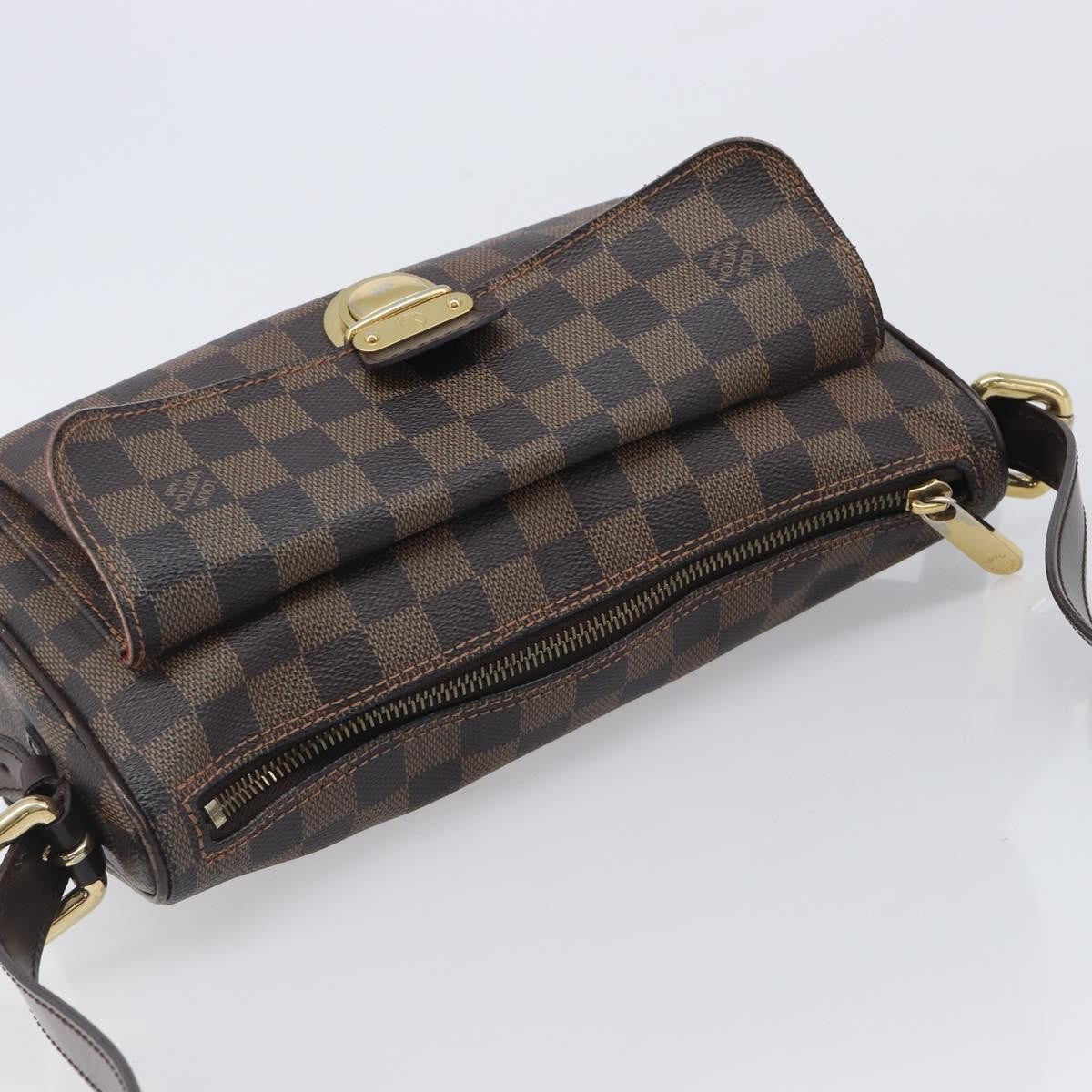 Louis Vuitton Ravello Damier Brown Canvas Handbag (Pre-Owned)