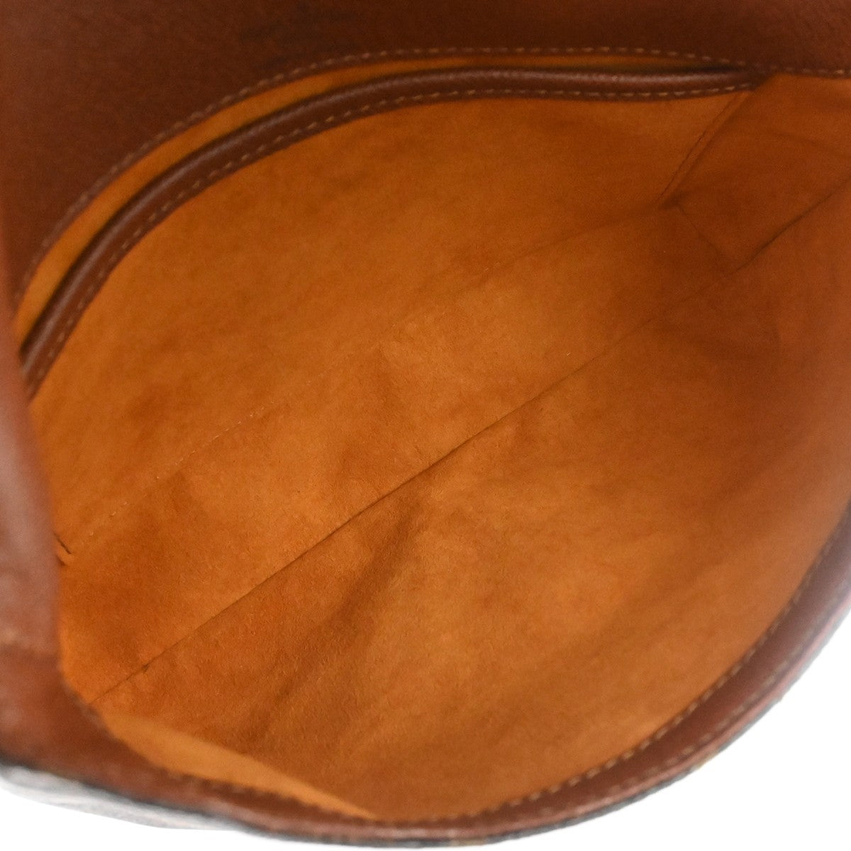 Louis Vuitton Musette Tango Monogram Canvas Brown Canvas Shoulder Bag Bag (Pre-Owned)