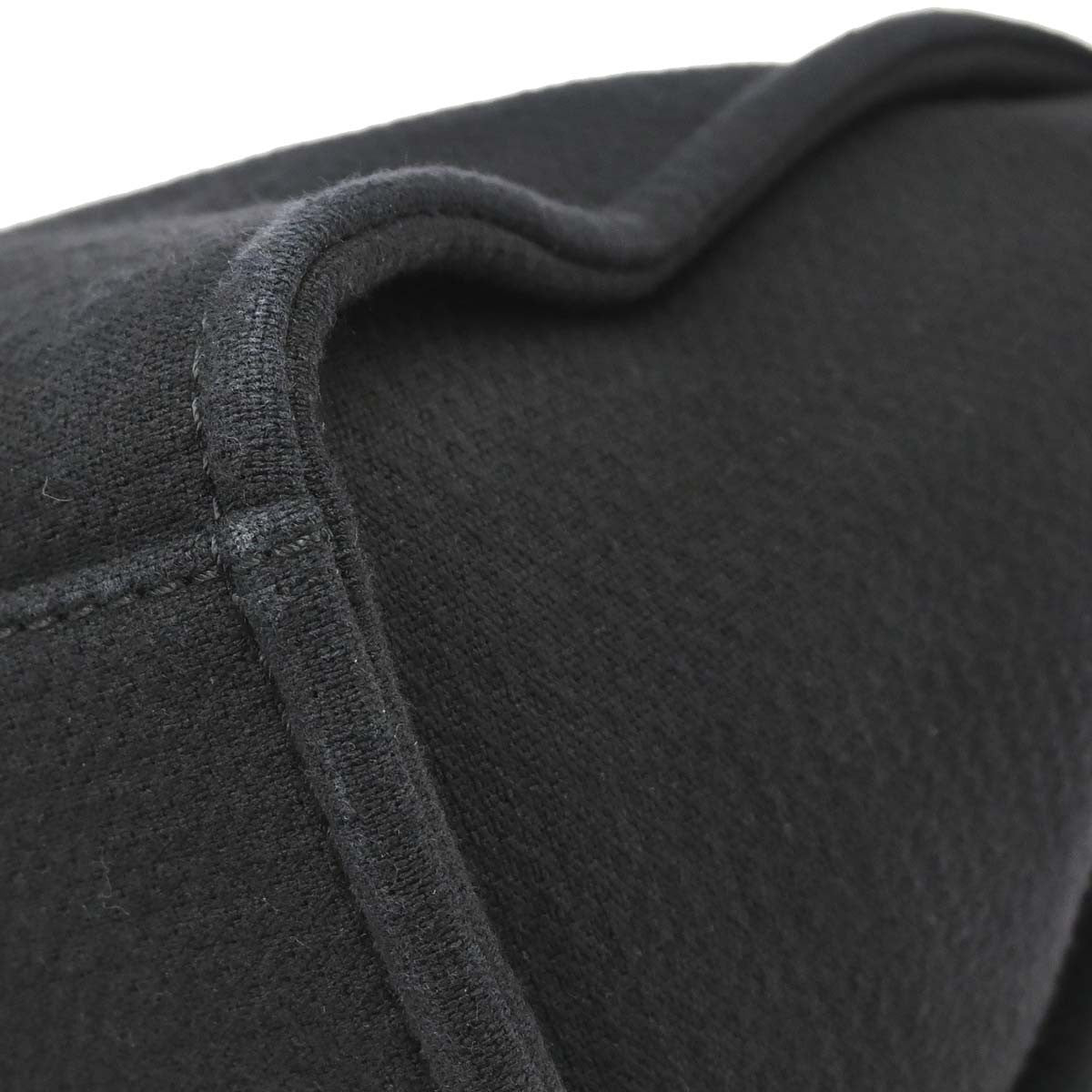 Chanel Deauville Nm Tote Mixed Fibers Black Canvas Tote Bag Bag (Pre-Owned)