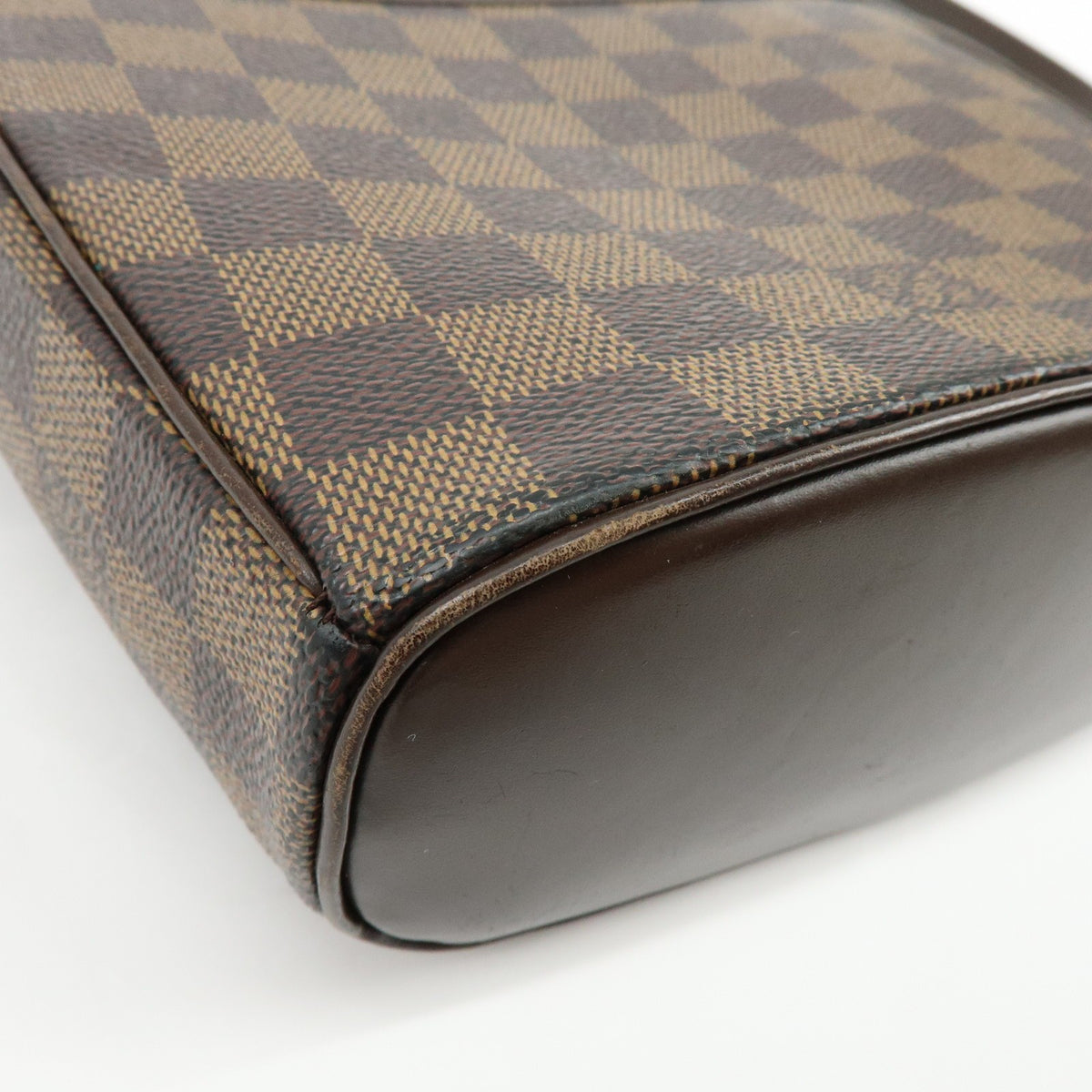 Louis Vuitton Ipanema Damier Brown Canvas Handbag (Pre-Owned)