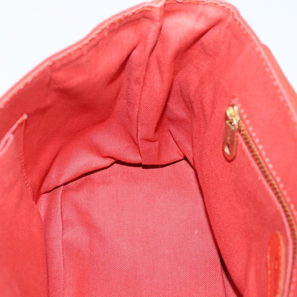 Chloe Handbag Leather Red Leather Handbag (Pre-Owned)