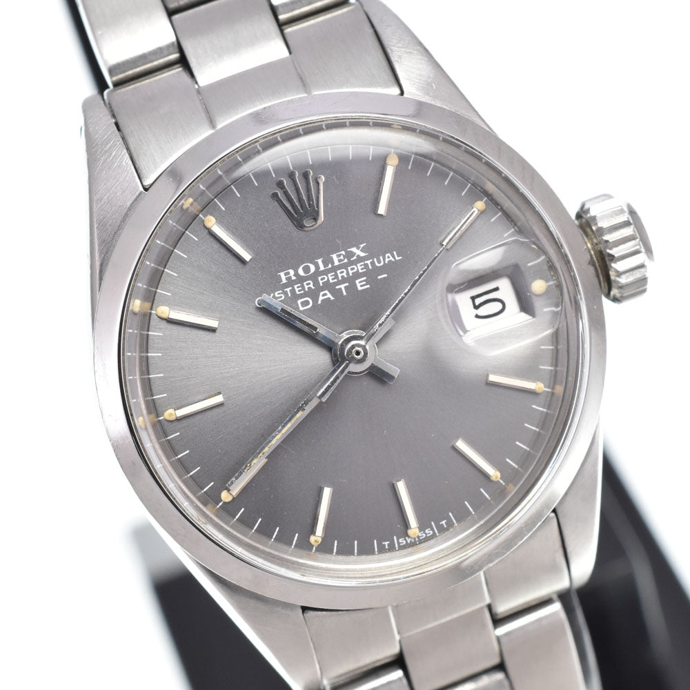 Rolex Oyster Perpetual Date Automatic Stainless Steel Watch (Pre-Owned)