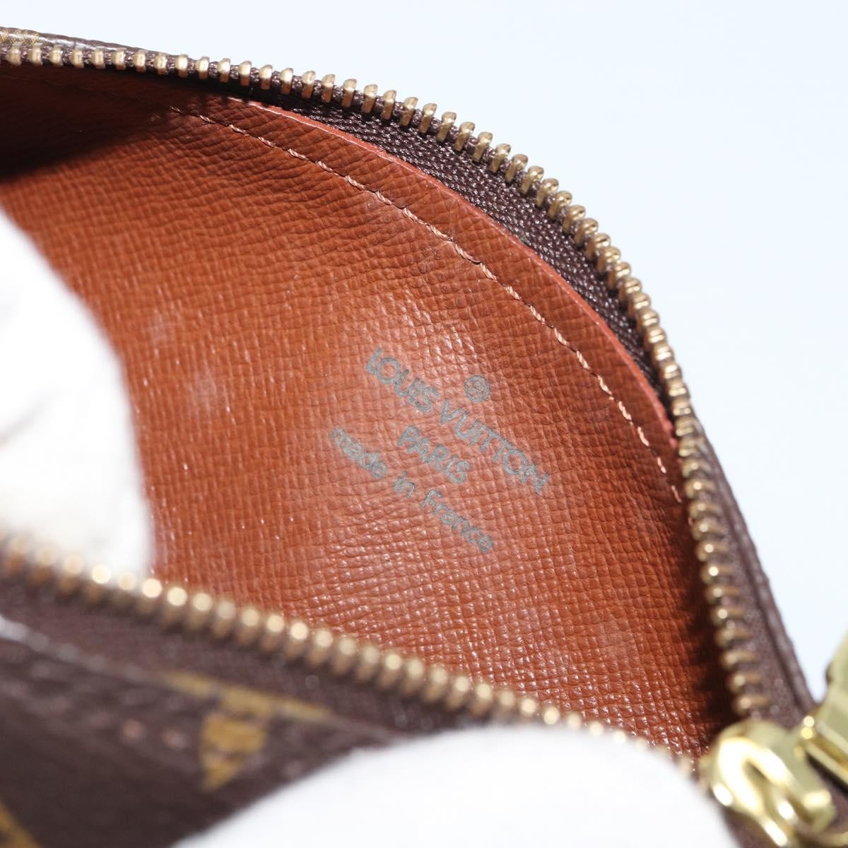 Louis Vuitton Papillon Pochette Monogram Canvas Brown Canvas Clutche & Pouche Bag (Pre-Owned)
