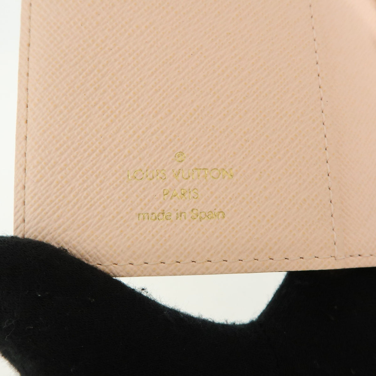 Louis Vuitton Koala Ring Agenda Cover Monogram Canvas Brown Canvas Briefcase Bag (Pre-Owned)