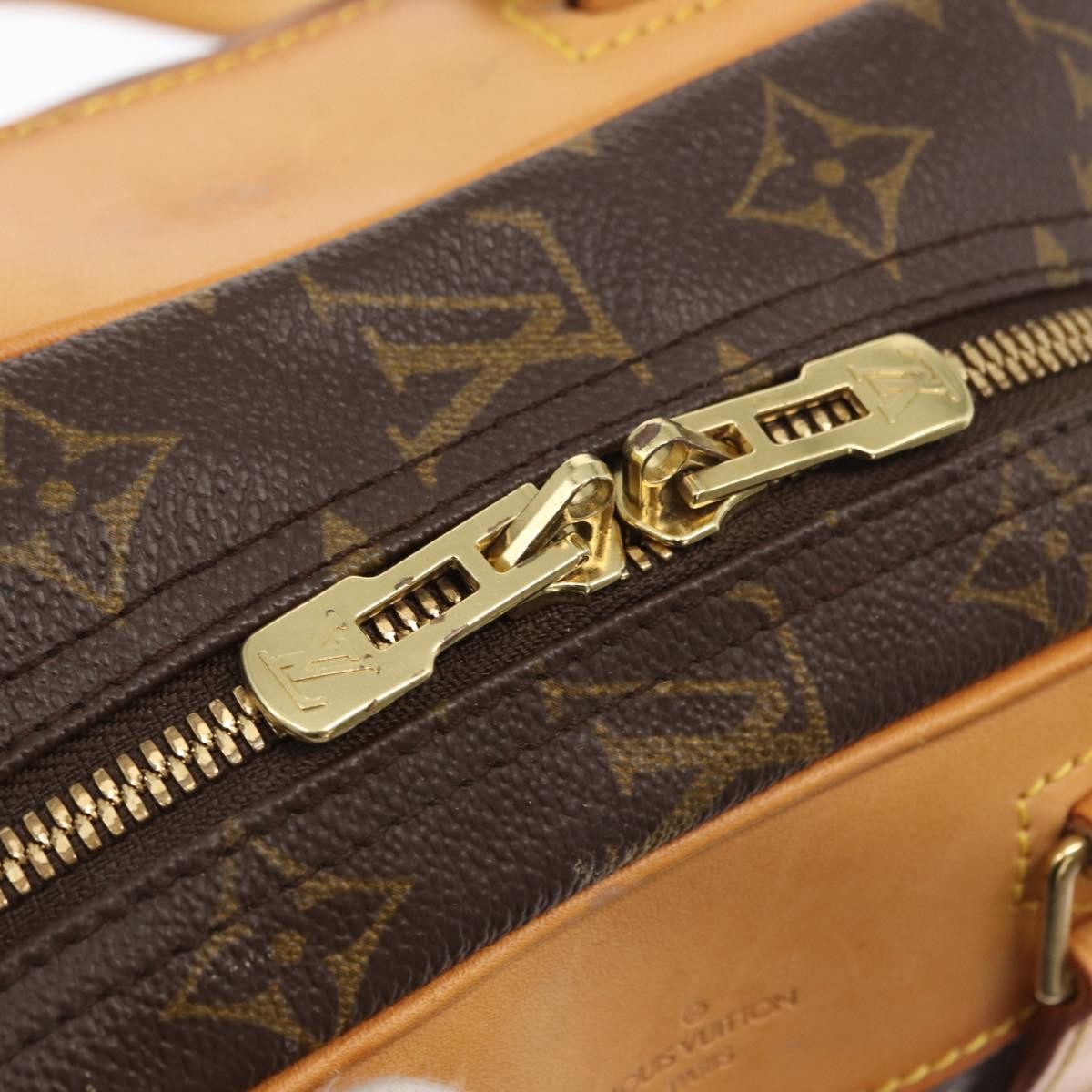 Louis Vuitton Excursion Monogram Canvas Brown Canvas Handbag (Pre-Owned)
