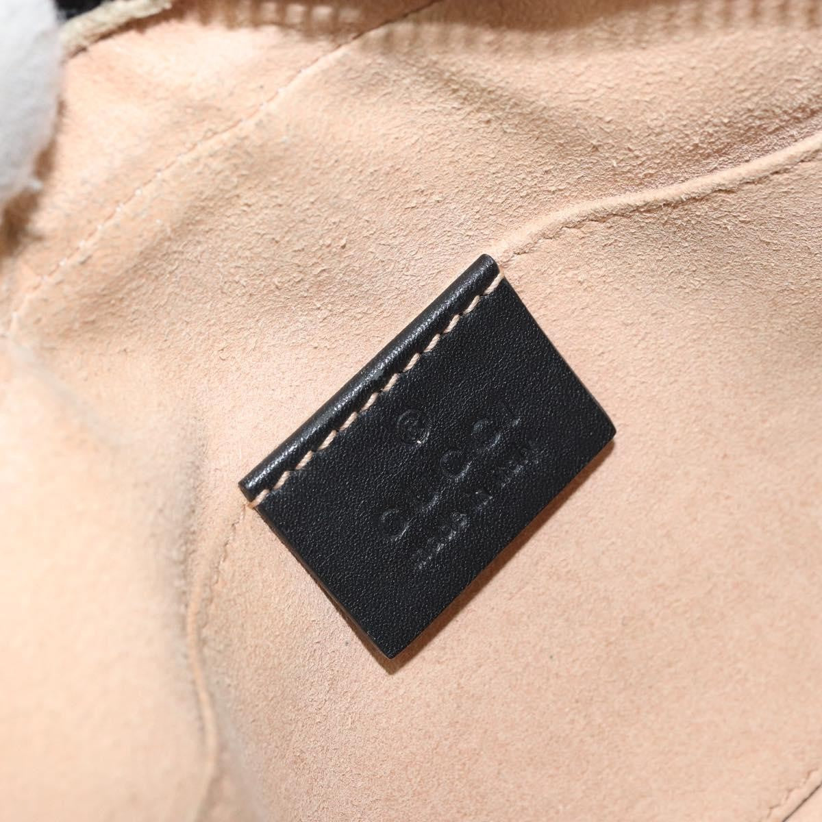 Gucci Ophidia Suede Black Suede Shoulder Bag Bag (Pre-Owned)