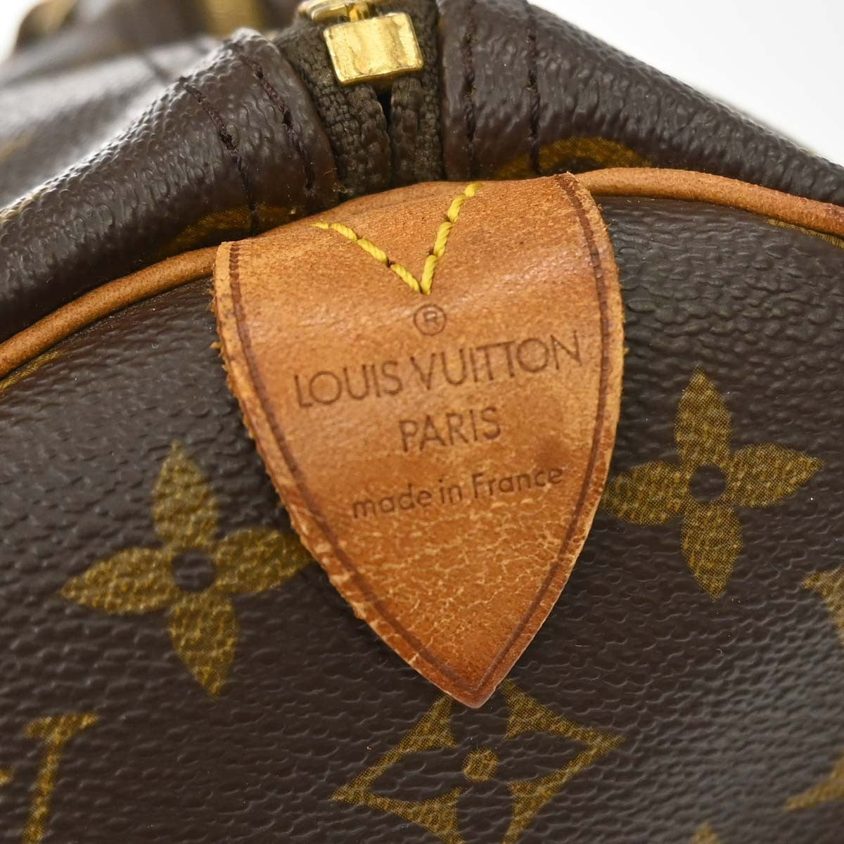 Louis Vuitton Keepall Monogram Canvas Brown Canvas Travel Bag Bag (Pre-Owned)