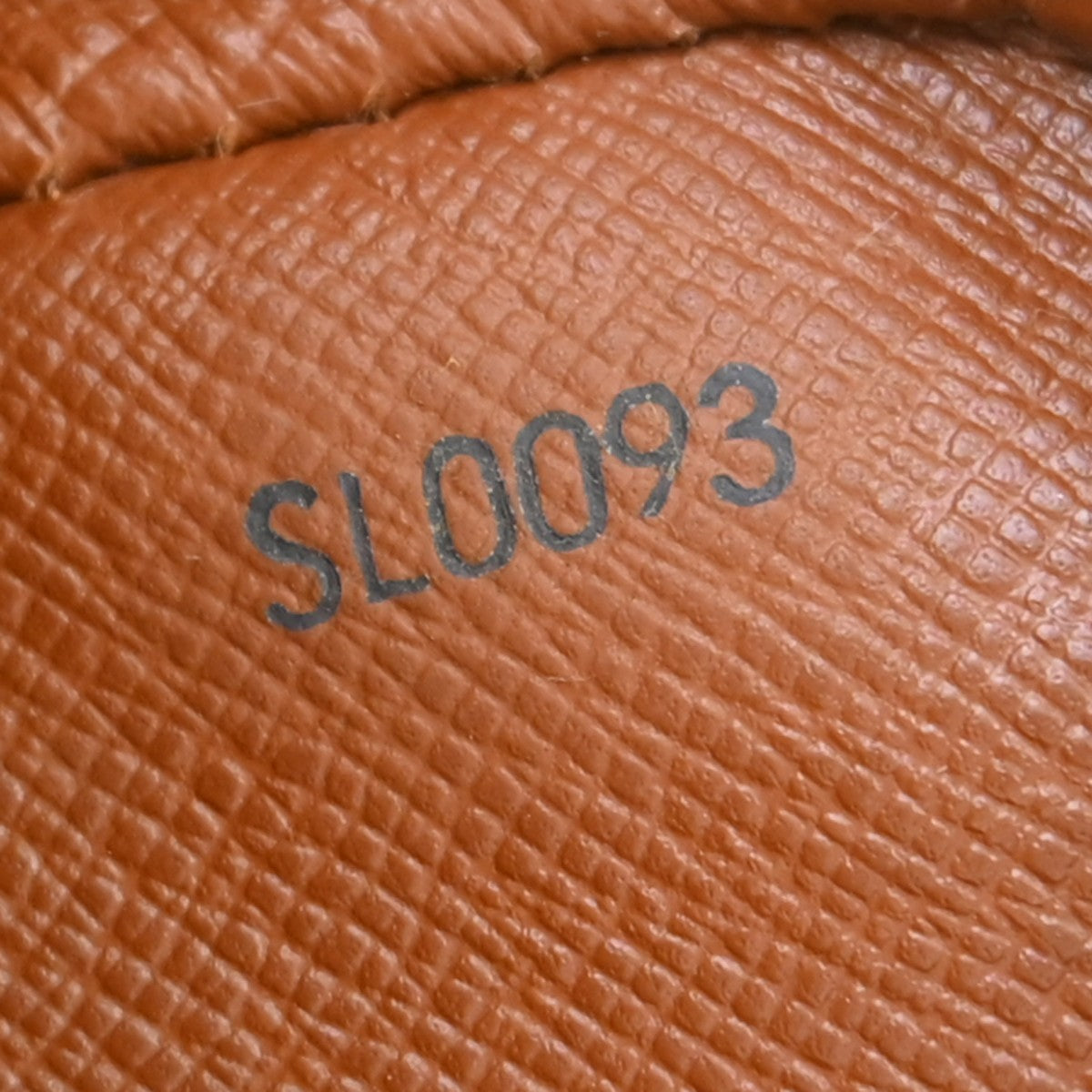 Louis Vuitton Danube Monogram Canvas Brown Canvas Shoulder Bag Bag (Pre-Owned)