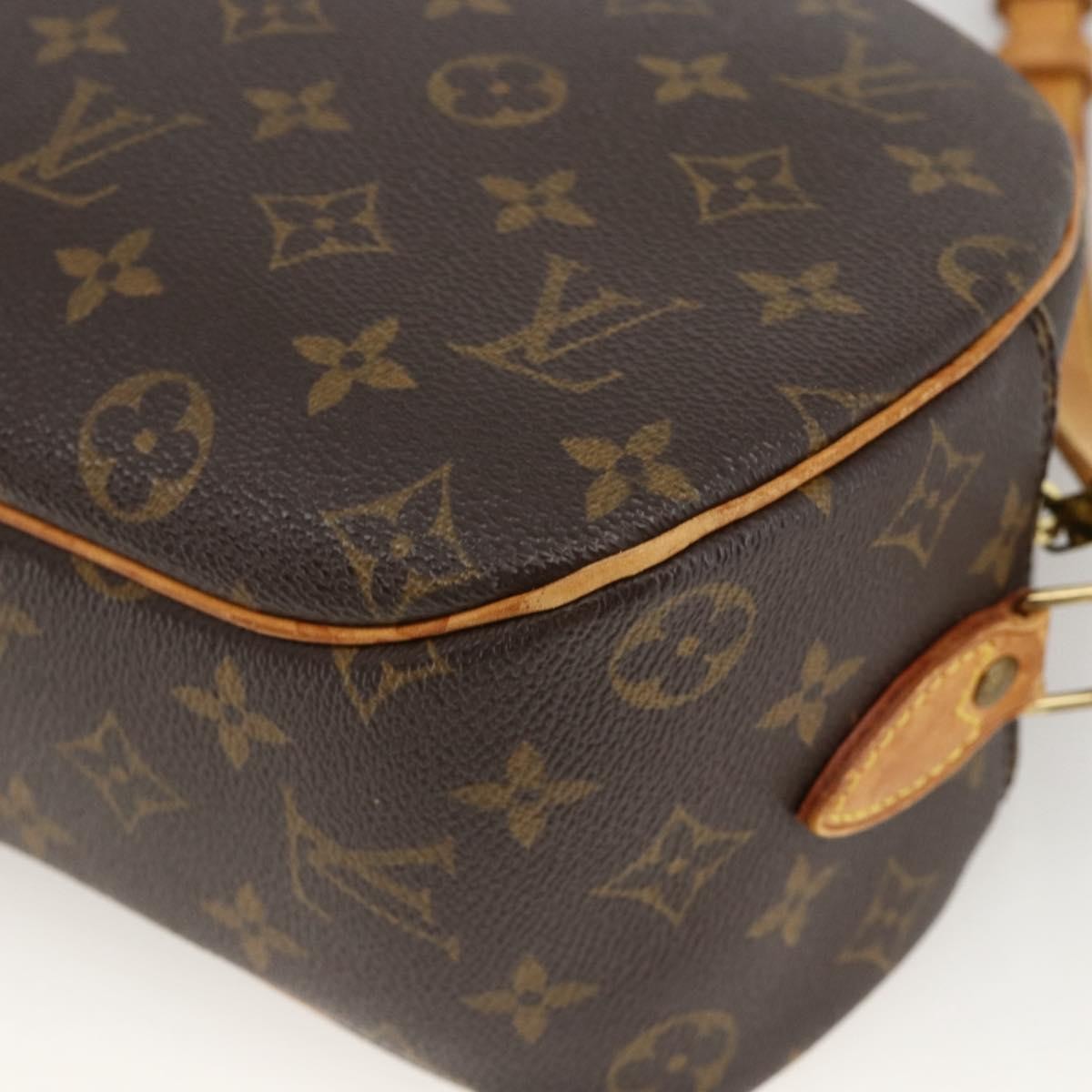 Louis Vuitton Blois Monogram Canvas Brown Canvas Handbag (Pre-Owned)
