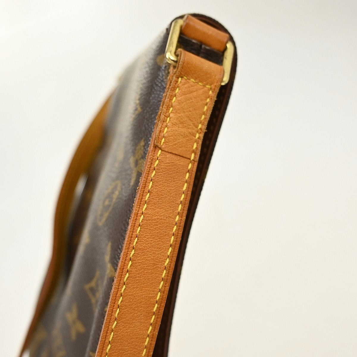 Louis Vuitton Musette Salsa Monogram Canvas Brown Canvas Shoulder Bag Bag (Pre-Owned)