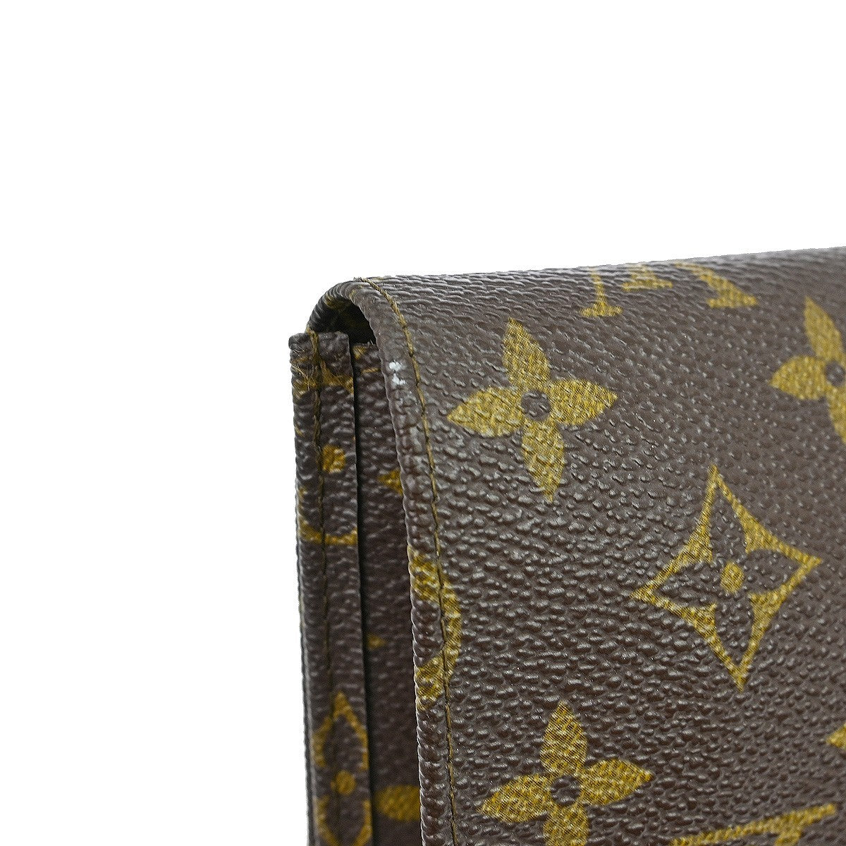 Louis Vuitton Pochette Rabat Monogram Canvas Brown Canvas Clutche & Pouche Bag (Pre-Owned)