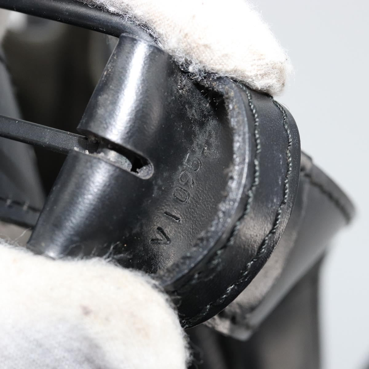 Louis Vuitton Vintage Sac D'epaule Epi Leather Black Leather Shoulder Bag Bag (Pre-Owned)