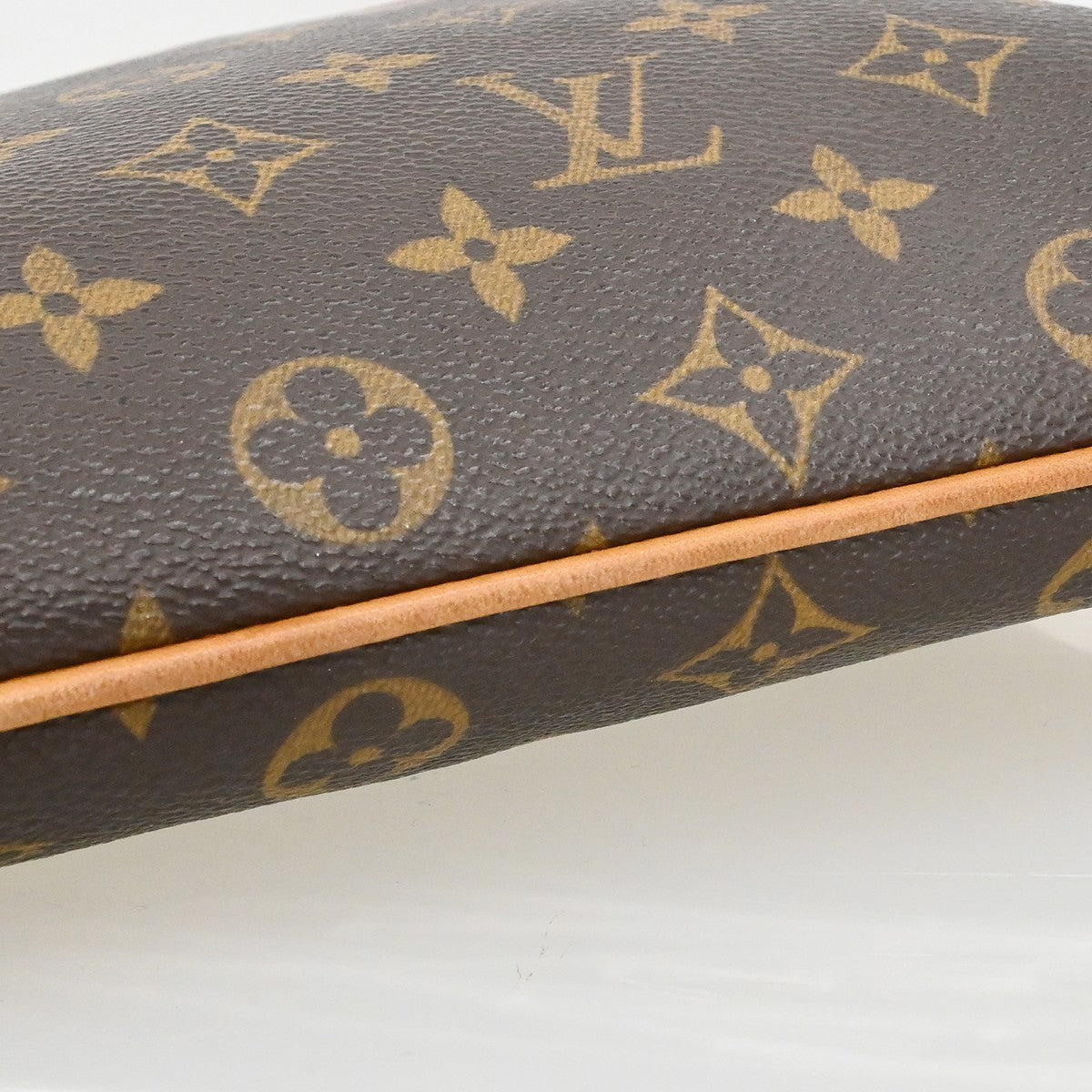 Louis Vuitton Coussin Monogram Brown Canvas Shoulder Bag Bag (Pre-Owned)