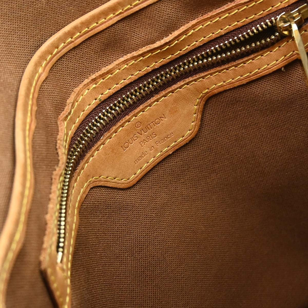 Louis Vuitton Vavin Monogram Canvas Brown Canvas Tote Bag Bag (Pre-Owned)